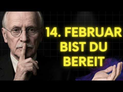 Bist du bereit für die 2. Welle im Februar? Am 14. Februar ändert sich alles | Carl Jung