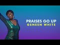 PRAISES GO UP - Geneen White  (Lyric Video)