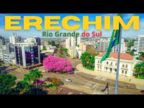 É BOM MORAR EM ERECHIM - RS? | DESCUBRA como é morar nessa CIDADE do INTERIOR GAÚCHO!