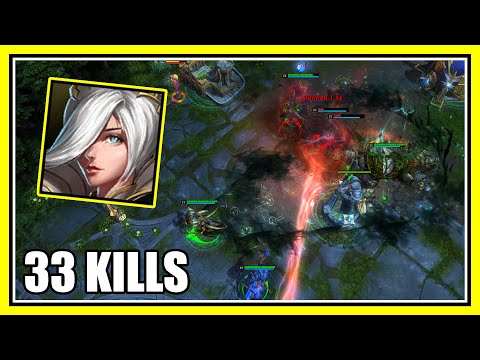 HoN Fayde Pro Gameplay - 931 XPM 580 GPM