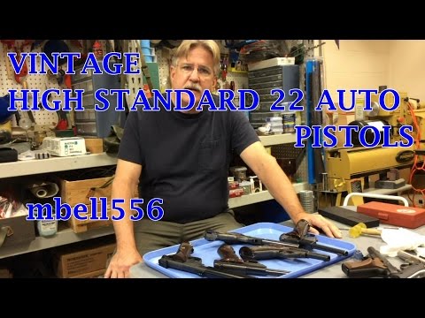 The High Standard 22 Auto Pistol: Differences Between Models \u0026 Use With Suppressors