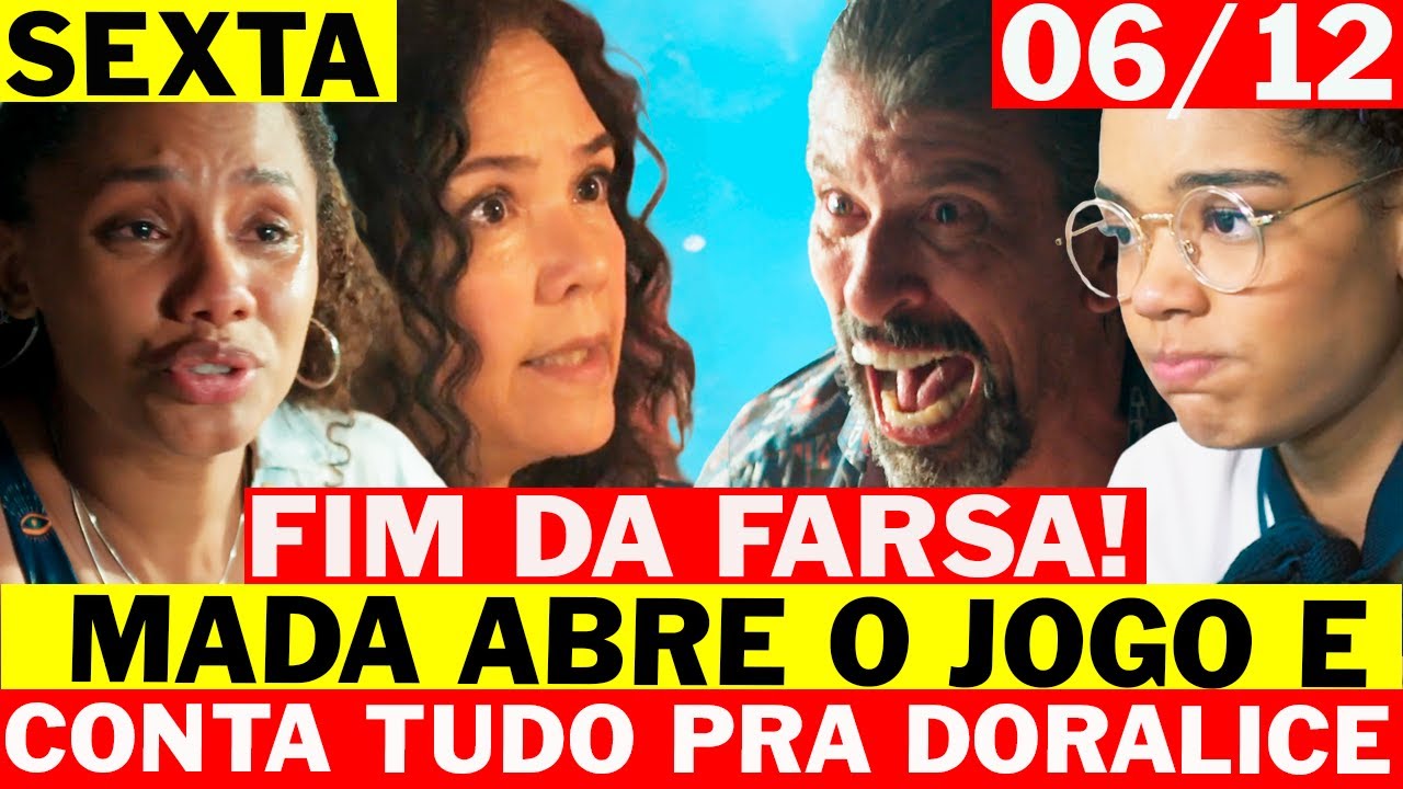 "VOLTA POR CIMA" RESUMO COMPLETO DO DIA 06/12 SEXTA FEIRA CAPÍTULO COMPLETO DE HOJE!