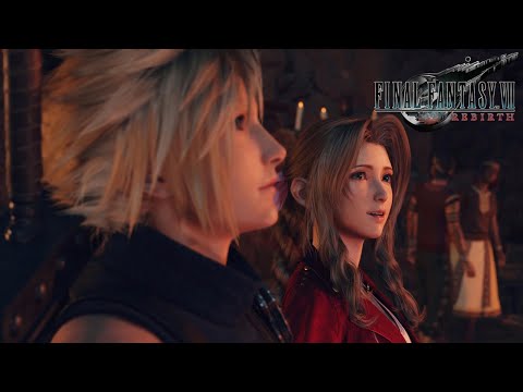"Aerith Speech at the Cosmo Canyon" Cutscene - Final Fantasy VII Rebirth