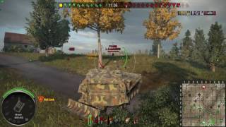 M53/M55 ace tanker replay, 9562 damage (PS4/Console)