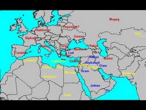 Bible Study/Comparison Genesis Chapter 10