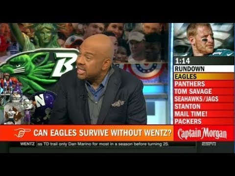 Pardon the Interruption 12/11/2017 - Can Eagles Survive Without Carson Wentz?