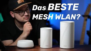 Welchen TP-Link Deco kaufen? Vergleich mit TP-Link Deco BE3600 vs Deco BE65 vs Deco BE85