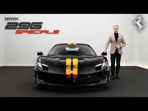 The new Ferrari 296 Speciale! | Ferrari Ulrich