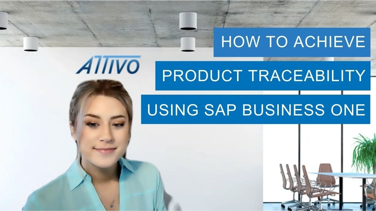 How To Achieve Product Traceability Using SAP Business One