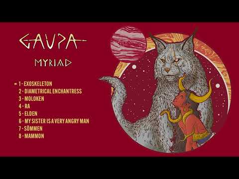 GAUPA - Myriad (Full Album Stream)