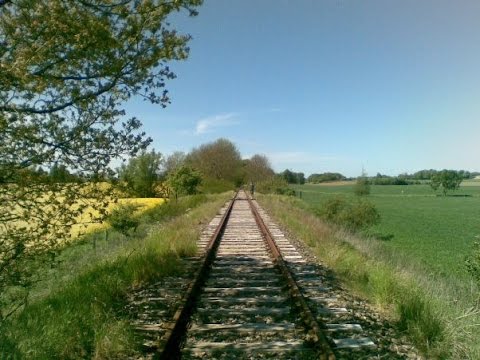 Fodsporet (Nedlagt jernbane Slagelse - Næstved)
