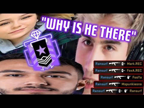 I faced FoxA and FooYa's streaming five-stack 3 times in a ROW...