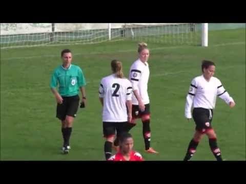 Nîmes - Dijon FCO 1-3 (D2 Féminine) : Résumé vidéo