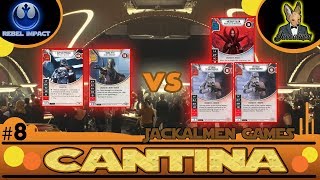 ePhasma & eBoba vs eMother & Stormtrooper & Stormtrooper