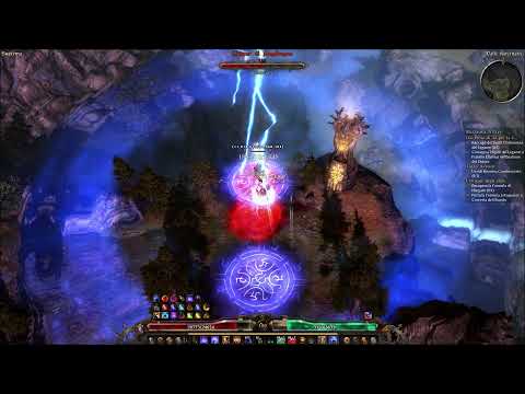 Grim Dawn-Goredrinker Tactitian Build VS Avatar of Mogdrogen/100% Piercing Bleeding Cadence+++(2022)