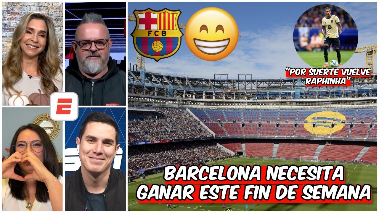 BARCELONA es el MEJOR EQUIPO del MUNDO cuando tiene a TODOS. REAL MADRID, SUFRIRÁ | Exclusivos