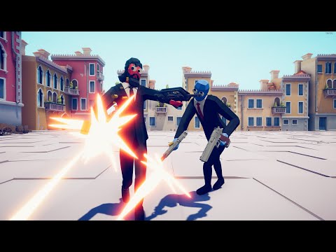 TABS Full Release | John Wick Vs. Every Faction