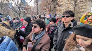 Anna(Go To Him)- John Lennon's 45th Memorial at Strawberry Fields NYC 