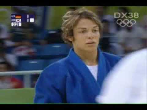 78 Heide Wollert Ger vs Gyeongmi Jeong Kor  MPEG 1