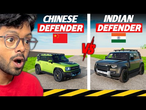 Chinese Defender VS Real Land Rover Defender - Durability & Off-Road Test - AKFaman