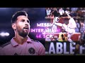 Messi Inter Miami 4K Scenepack