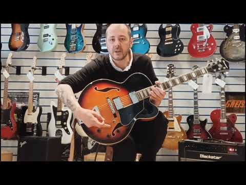 USED | Ibanez Art-core AF75 BS-12-02 - Rimmers Music