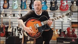 Video thumbnail for USED | Ibanez Art-core AF75 BS-12-02 - Rimmers Music by Rimmers Music