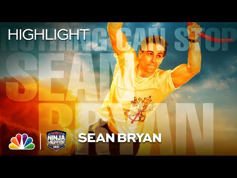 Papal Ninja, Sean Bryan Is a Warrior! - American Ninja Warrior