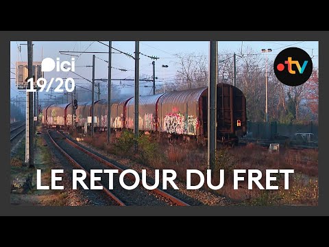 Transport. Le retour du fret, une solution pour réduire l'empreinte carbone