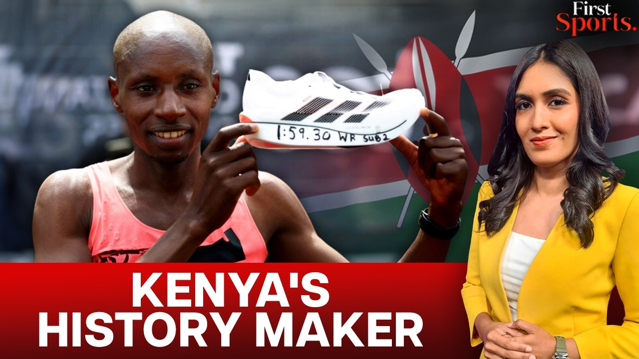 Sebastian Sawe Scripts History, What Factors Helped Him Win? | First Sports With Rupha Ramani