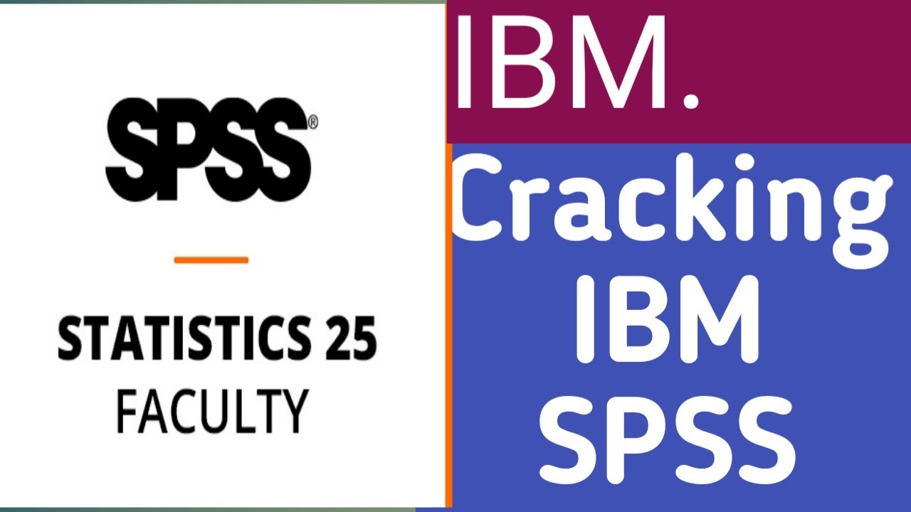 Cracking SPSS