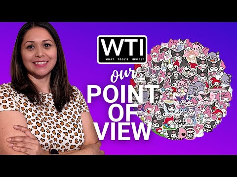 My Melody Stickers - WTI product video review