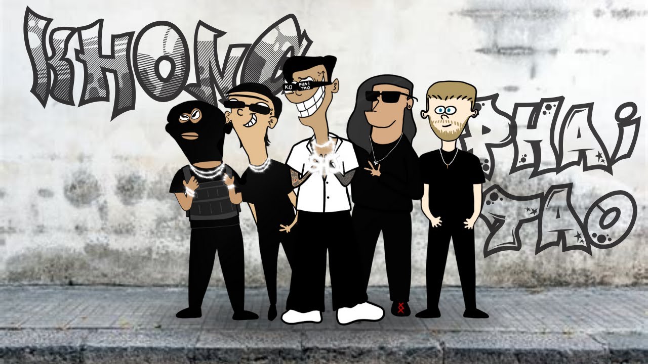 Black Frequency music video Saigon Spirits Vietnam