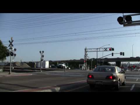 HD - Amtrak 578 with 5 car Amfleet / Horizon Set at Washington St. 3/27/10 - Grab Shot