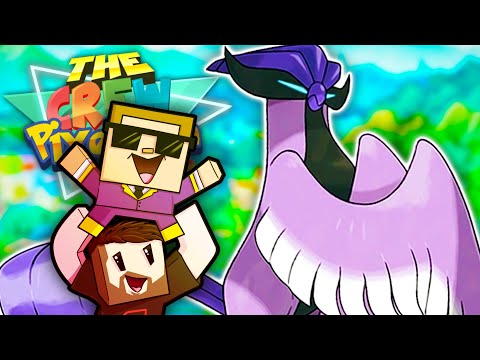 LEGENDARIES! - The Crew Pixelmon SMP Episode 41 (Minecraft Pokemon Mod!)