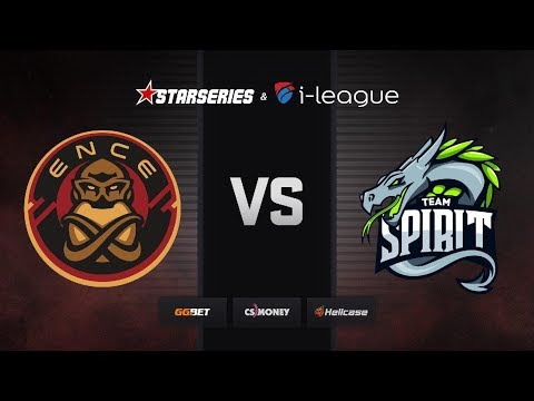 [EN] ENCE vs Spirit, map 1 nuke, StarSeries i-League Season 7