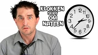 Klokken 5 om natten!