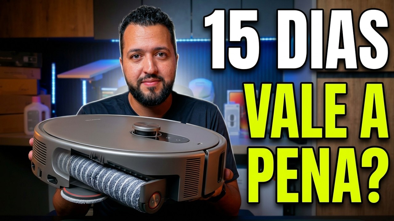Miniatura da avaliação em vídeo de Robô Aspirador DREAME X60 Max Ultra Complete