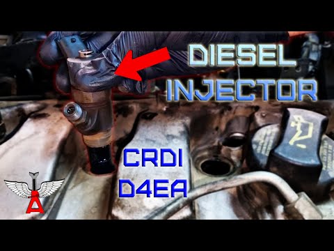 How to Replace Your Diesel Injectors Step by Step [Common Rail Direct Injection D4EA]