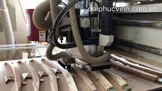 MÁY CNC ROUTER - Khoan thay dao tự đông YL-12242R+B