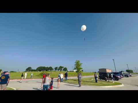 RWK/PHAB-17 Balloon Launch Aubrey, TX - K5RWK