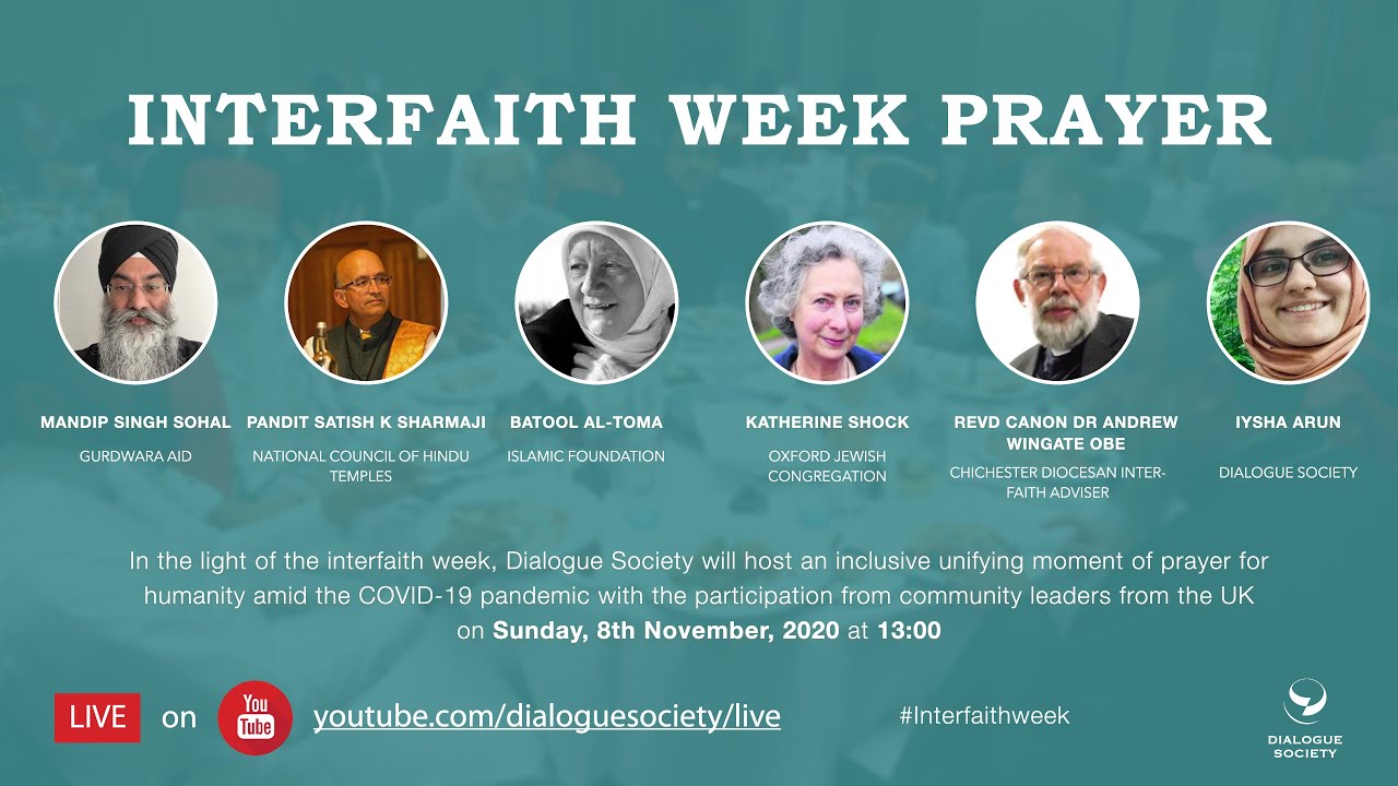 Interfaith Week Prayer amid the COVID-19 Pandemic
