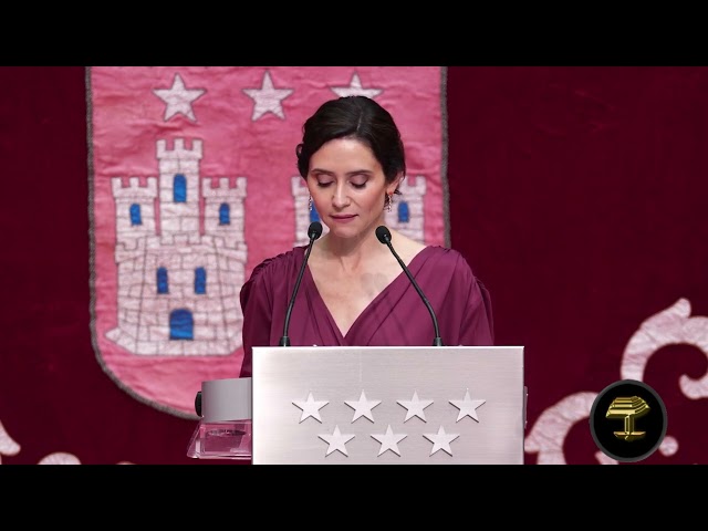 Ayuso advierte de que el Gobierno regional erradicará cualquier mala práctica del sistema sanitario