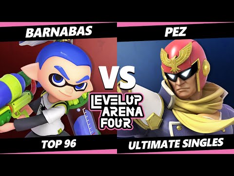 LUA4 - Barnabas (Inkling) Vs. PeZ (Captain Falcon) SSBU Ultimate Tournament