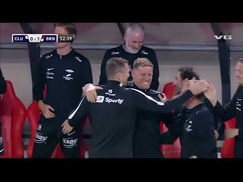 FC Universitatea Cluj Napoca 2-2 SK Sports Klubben Brann Bergen