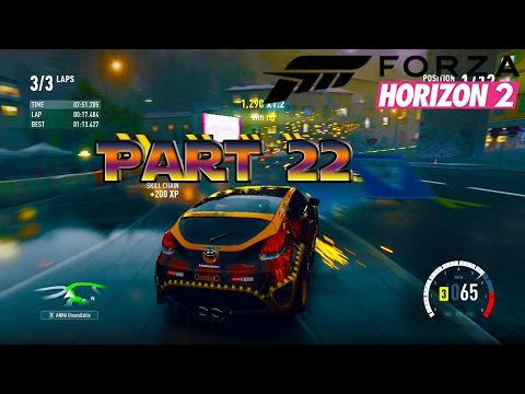 Forza Horizon 2 Gameplay Walkthrough Part 22 - Xbox Gameplay
