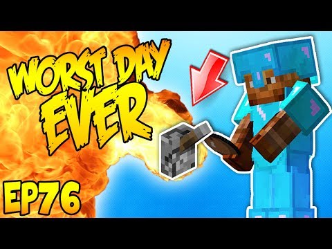 Minecraft Hacker Trolling - HACKER HAS WORST DAY EVER! EP76