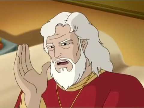 A28) Desene Animate Vechiul Testament  Imparatia lui Solomon ep 28