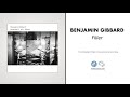 Benjamin Gibbard - Filler [Minor Threat Cover] (Official Audio)