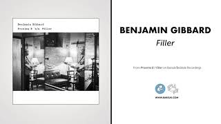 Benjamin Gibbard - Filler [Minor Threat Cover] (Official Audio)